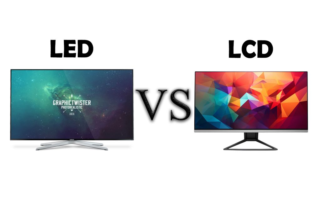 تفاوت بین تلویزیون‌های LED و LCD