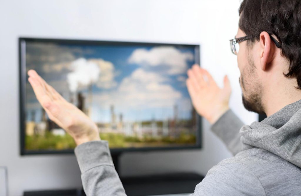 تار شدن تصویر تلویزیون و علت اصلی آن