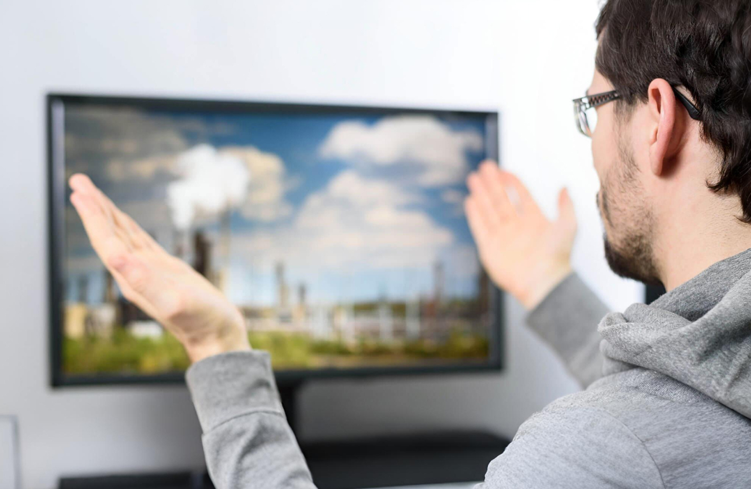 تار شدن تصویر تلویزیون و علت اصلی آن