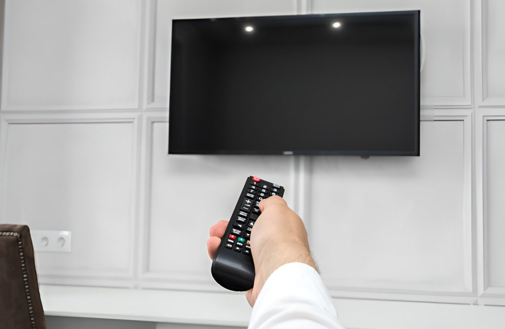 دلیل قطع شدن تصویر تلویزیون