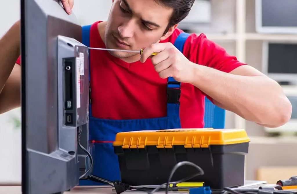 حل مشکل روشن نشدن تلویزیون اسنوا