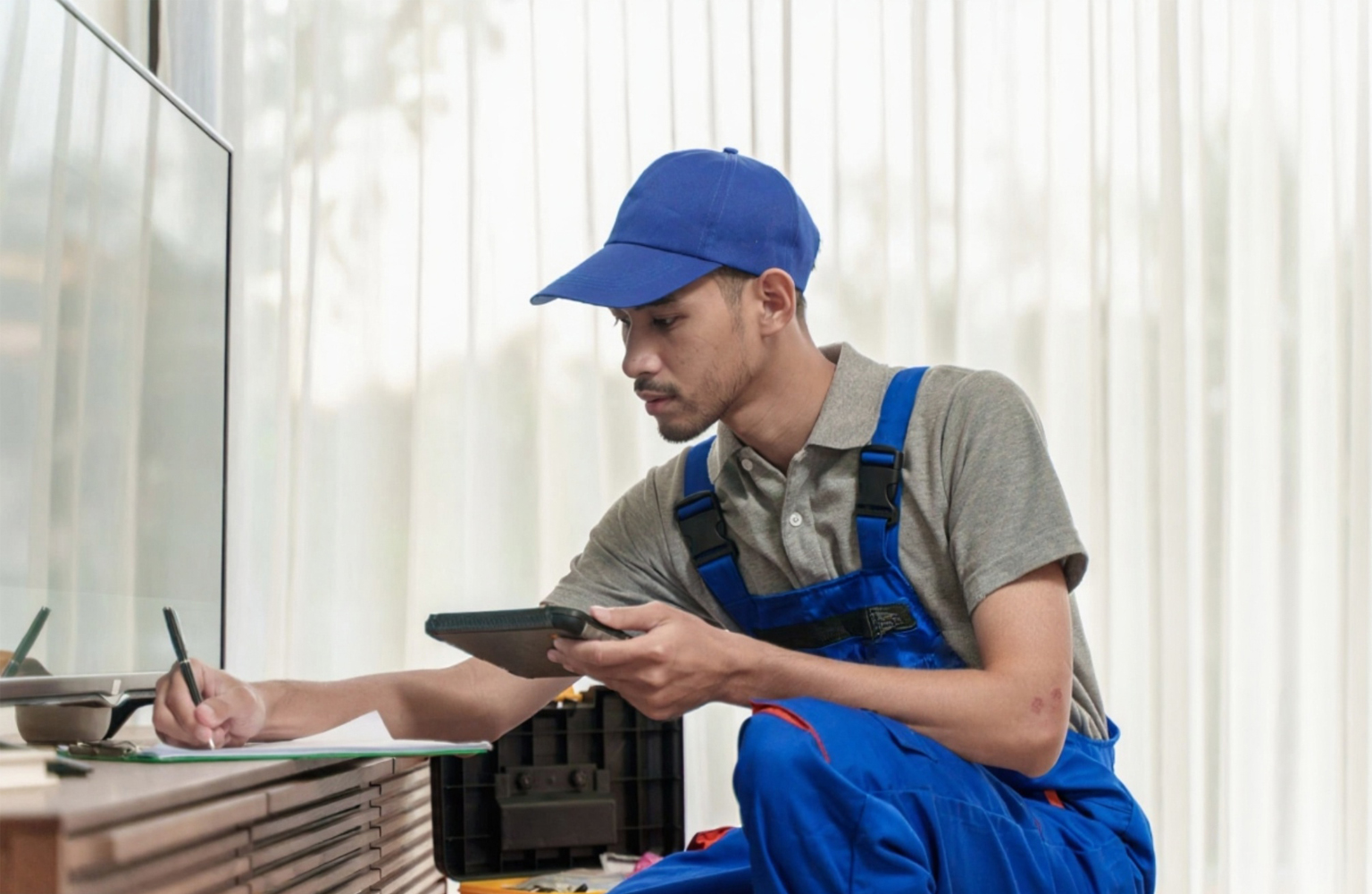 عیب یابی مشکل تصویر تلویزیون