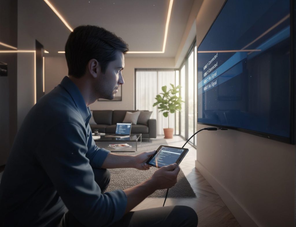 حل مشکل HDMI تلویزیون هوشمند