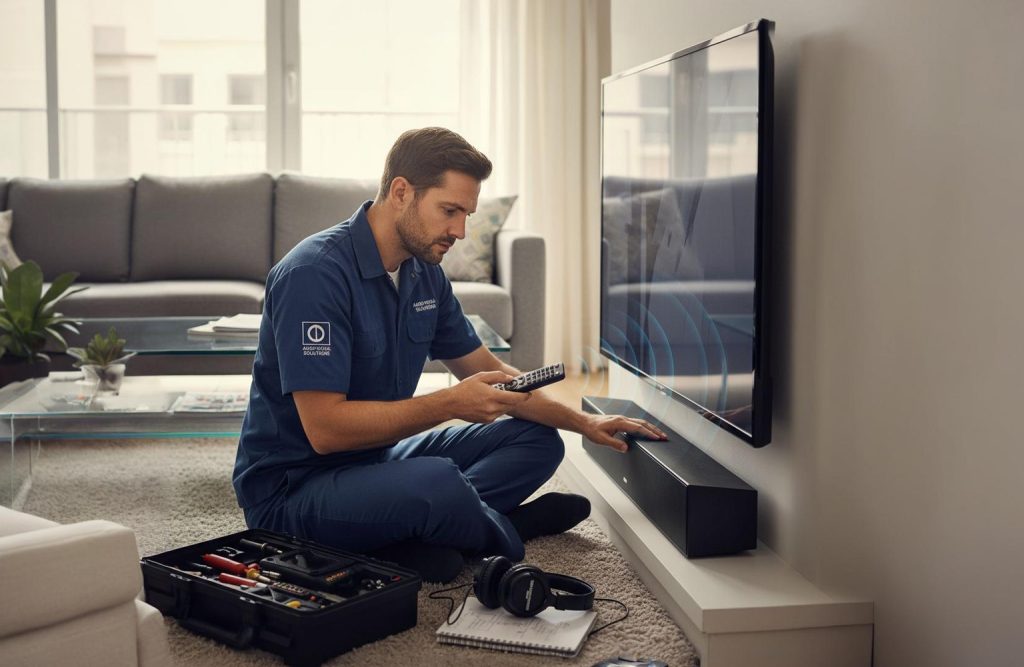 دلیل عملکرد ضعیف صدای تلویزیون