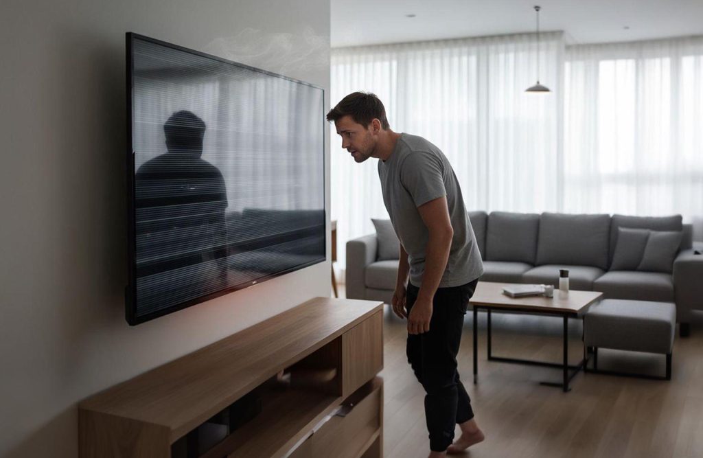 علت داغ شدن تلویزیون و مشکل عملکرد پنل