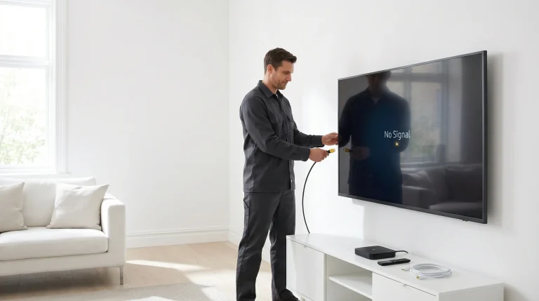 حل مشکل HDMI تلویزیون هوشمند